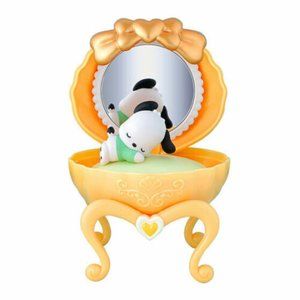 Pochacco mini plastic seashell dresser jewelry case